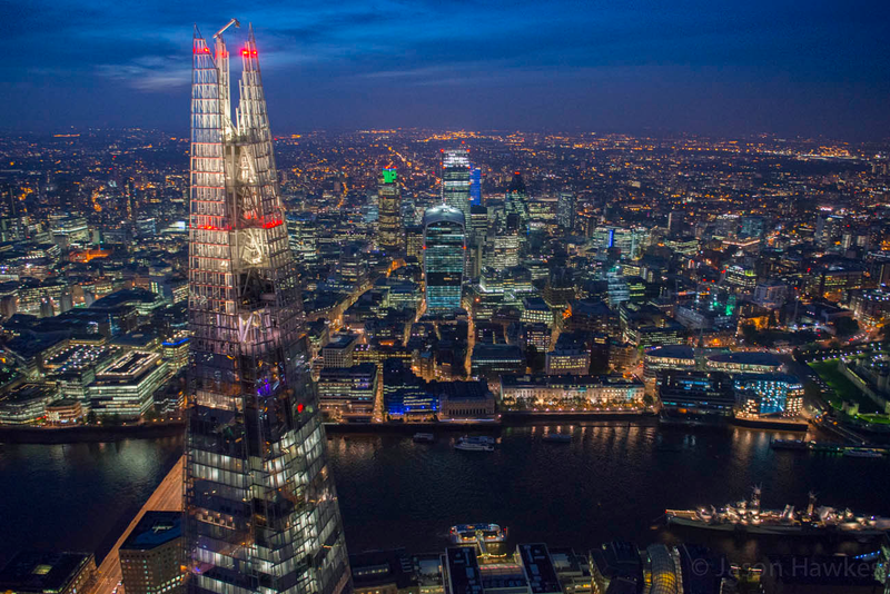 Illustration for article titled New York and London are the cities of the future